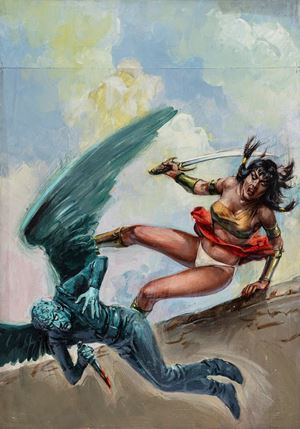Ragazze guerriere - Gli uomini angelo