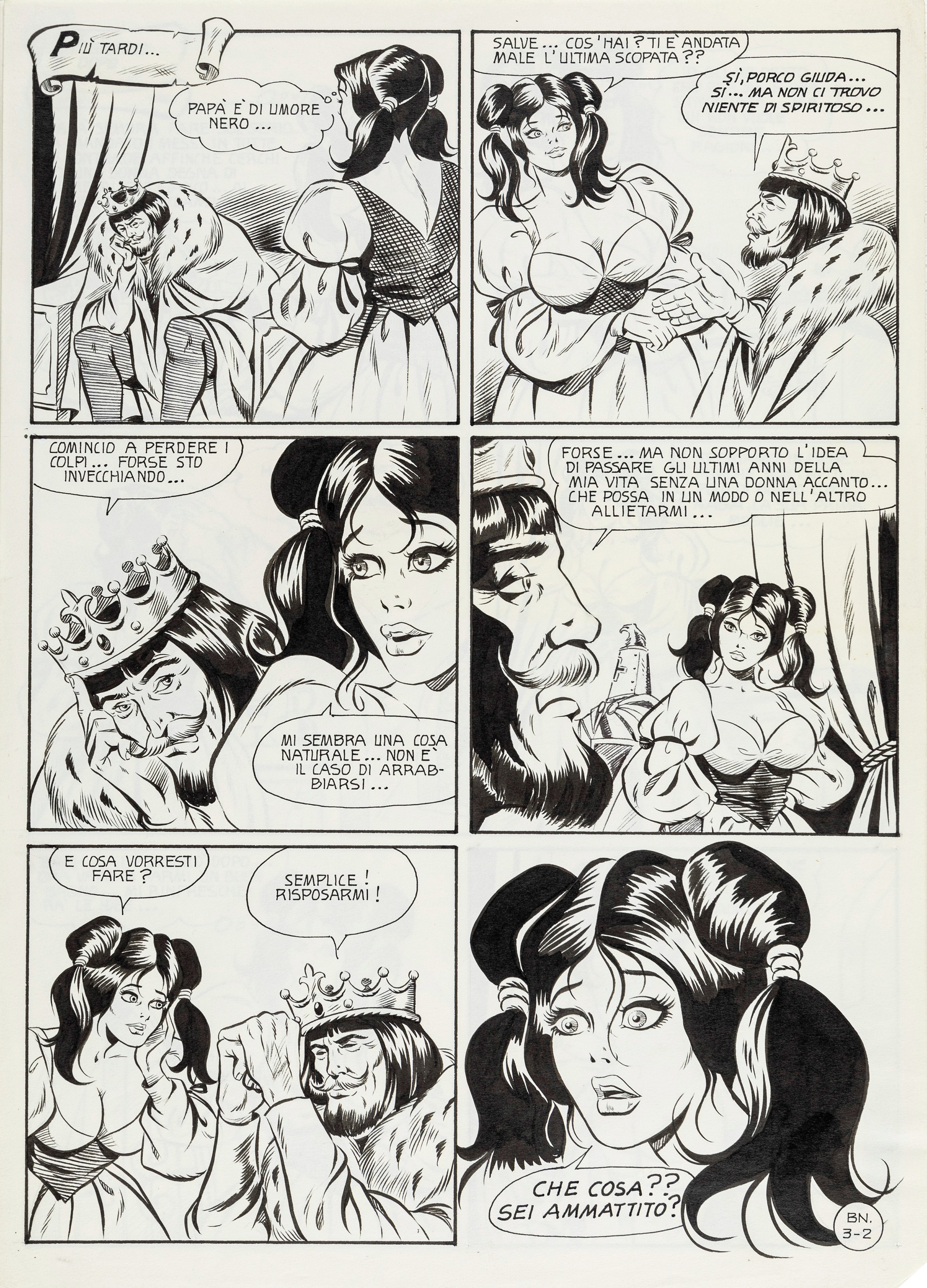 Biancaneve - Natascia la bagascia