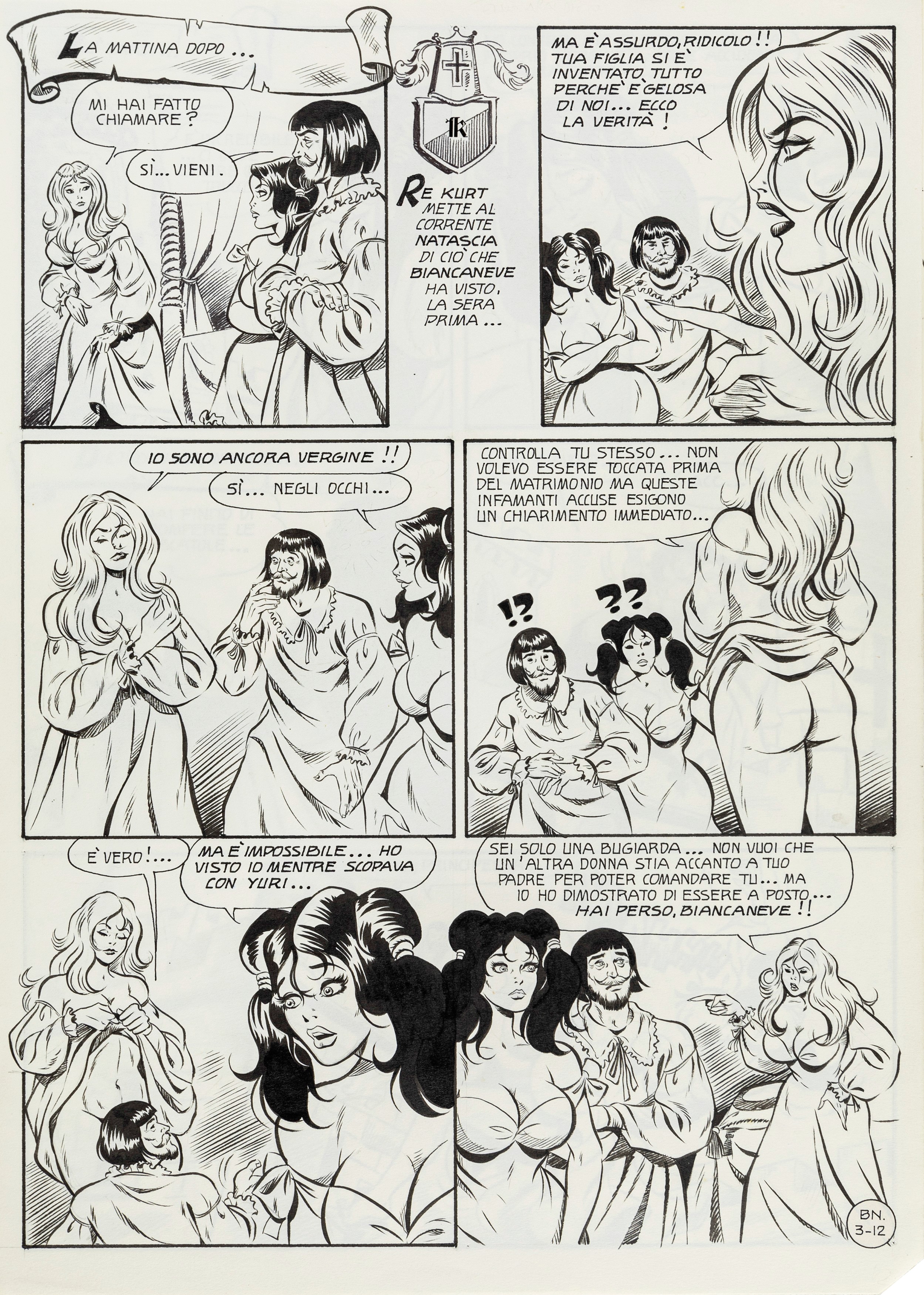 Biancaneve - Natascia la bagascia