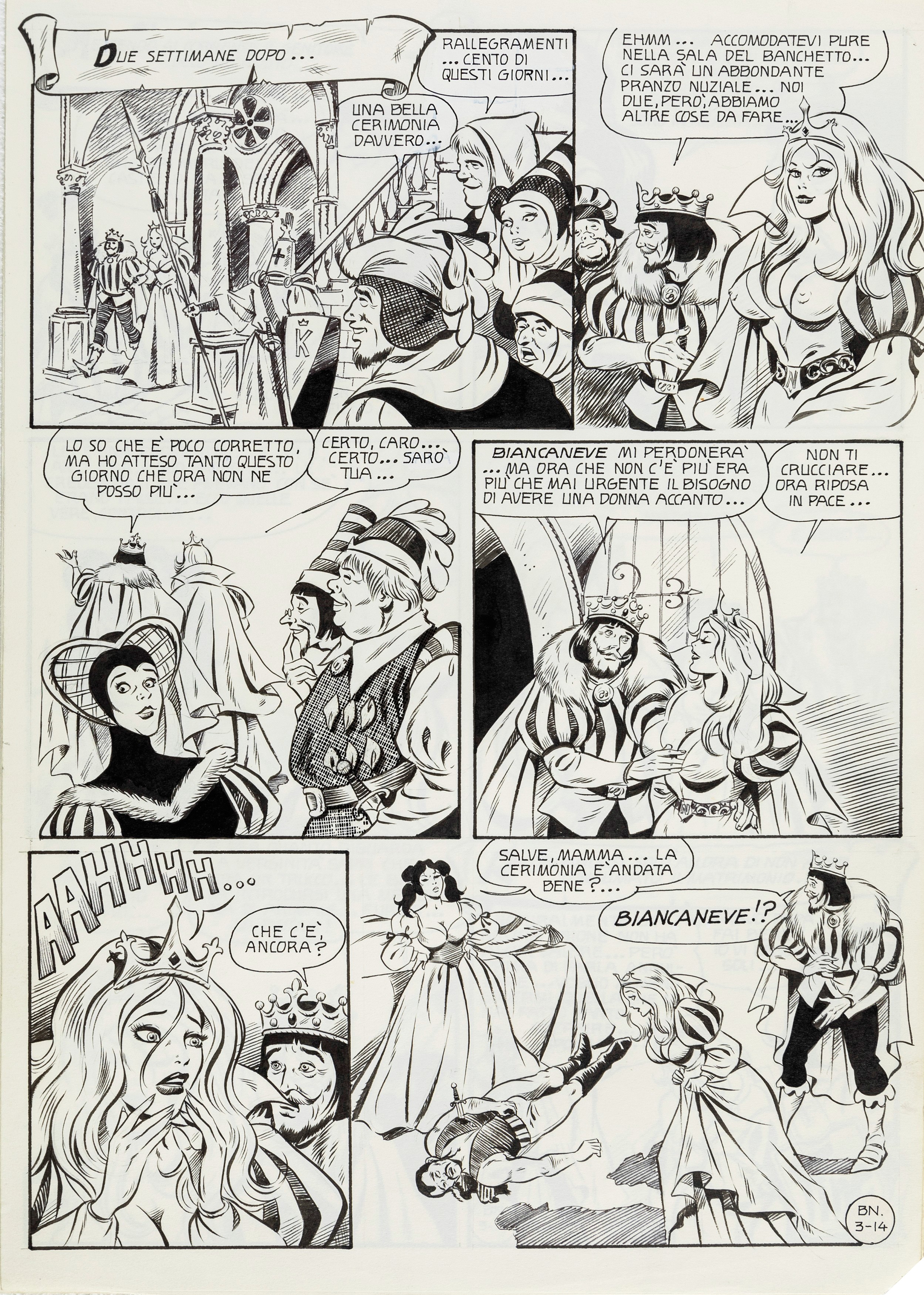 Biancaneve - Natascia la bagascia