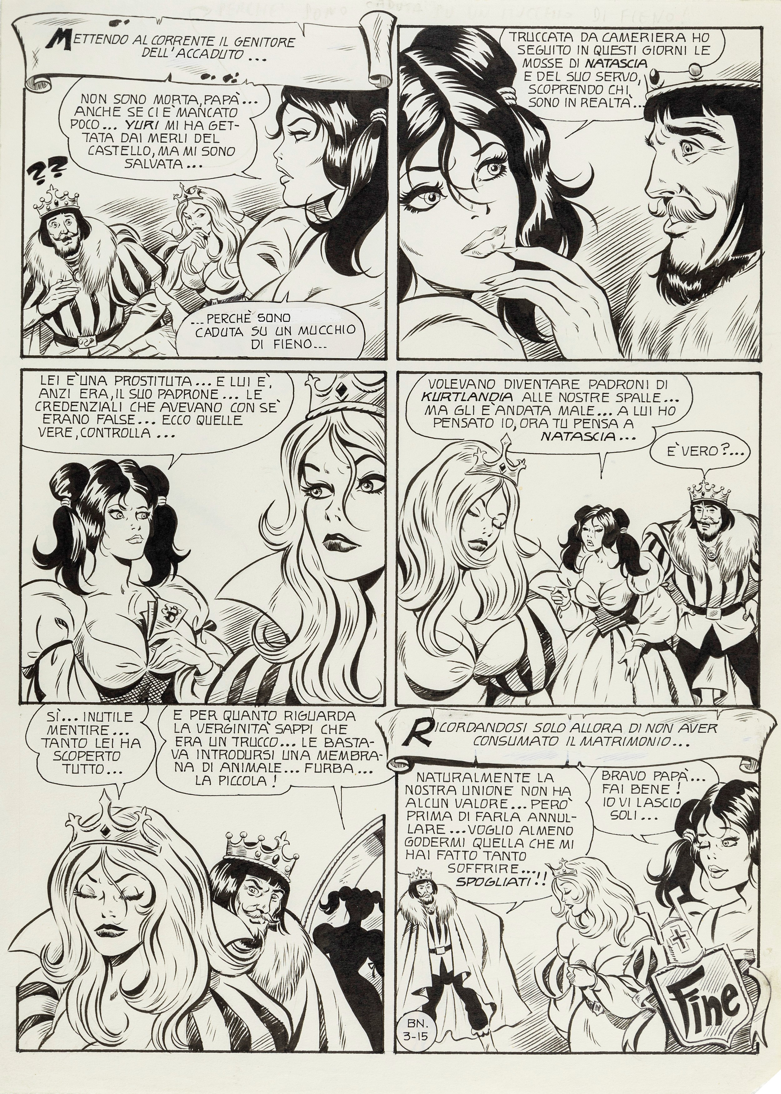 Biancaneve - Natascia la bagascia