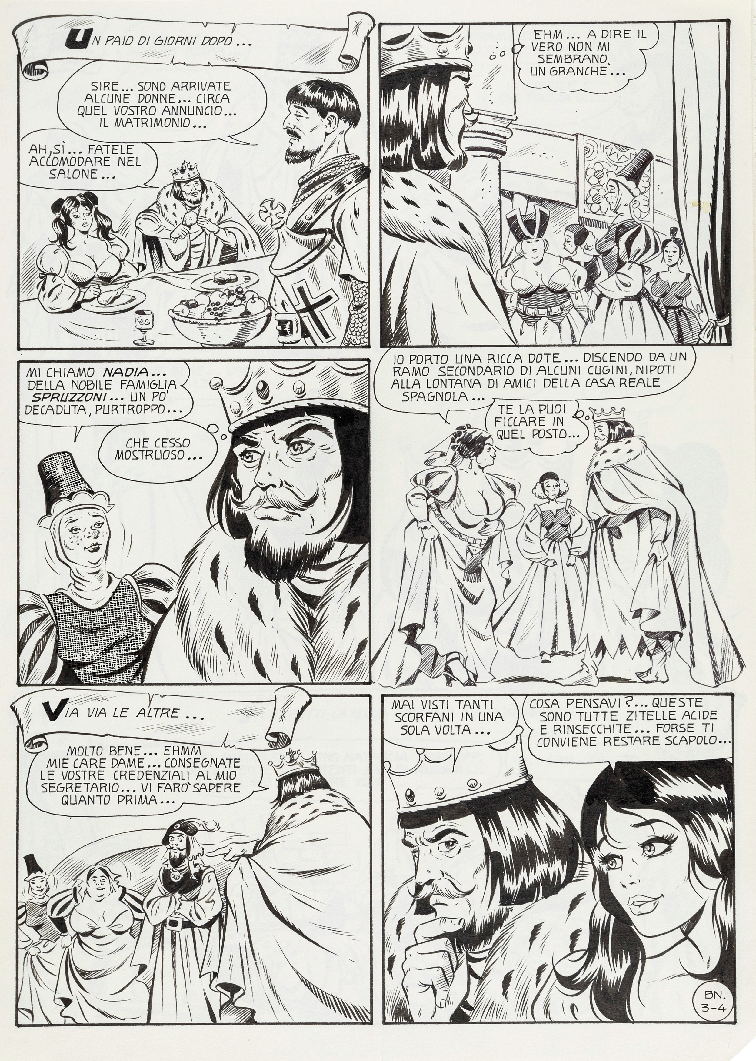 Biancaneve - Natascia la bagascia