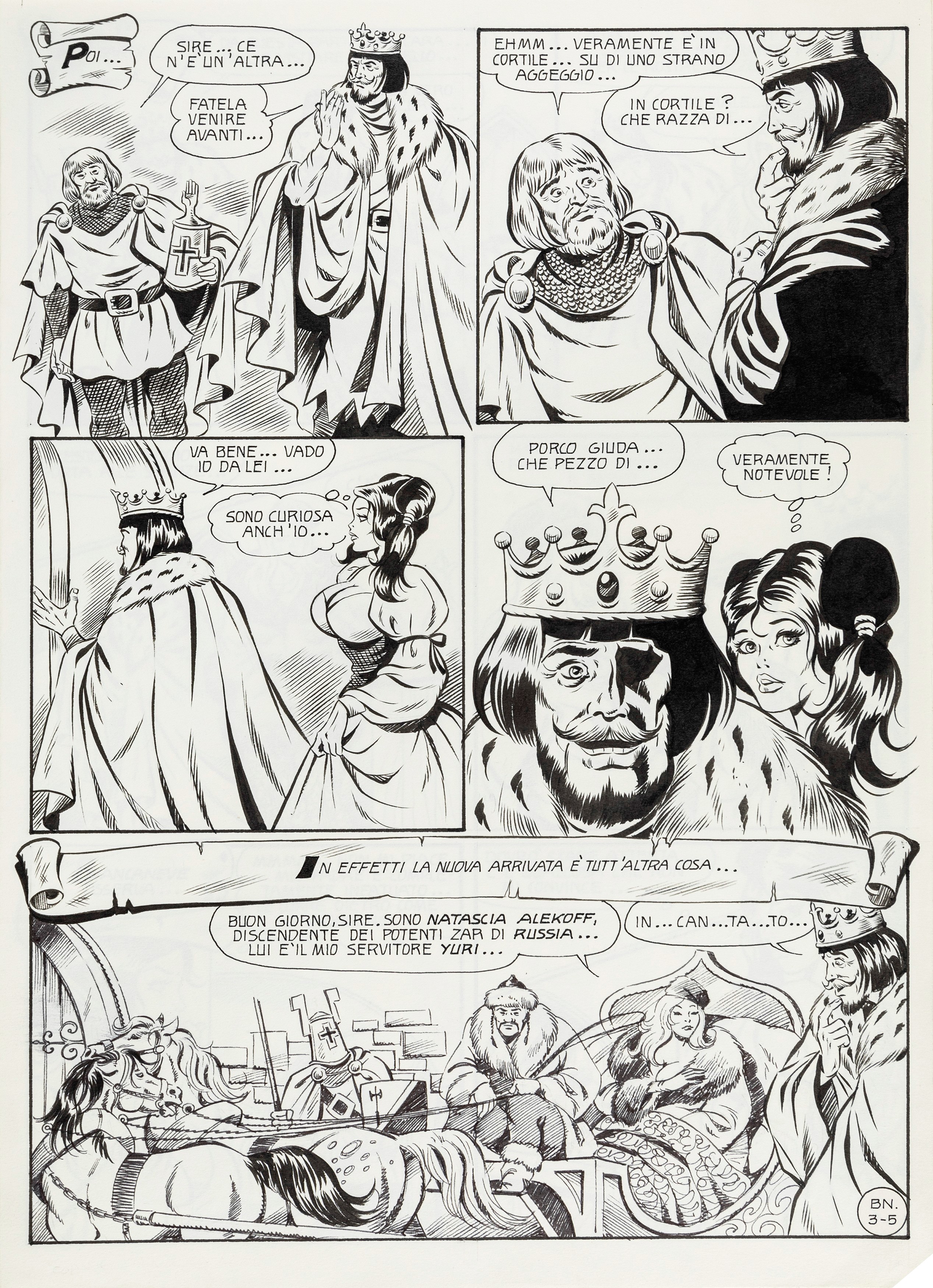 Biancaneve - Natascia la bagascia