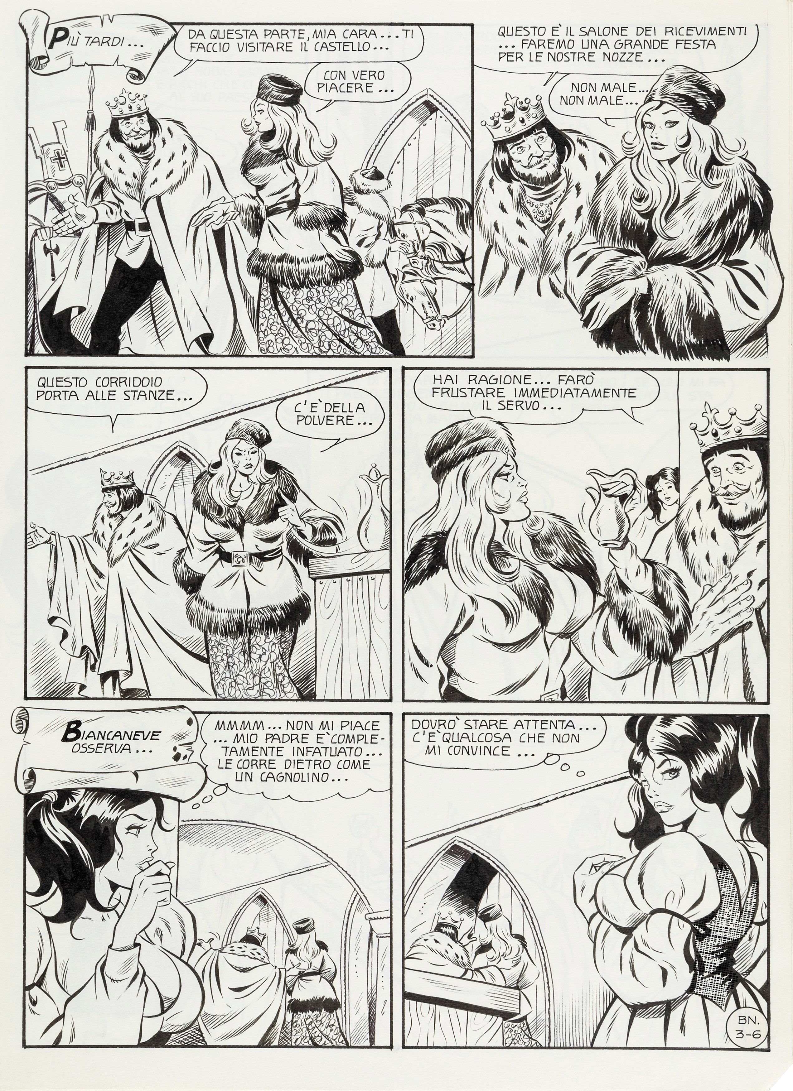 Biancaneve - Natascia la bagascia