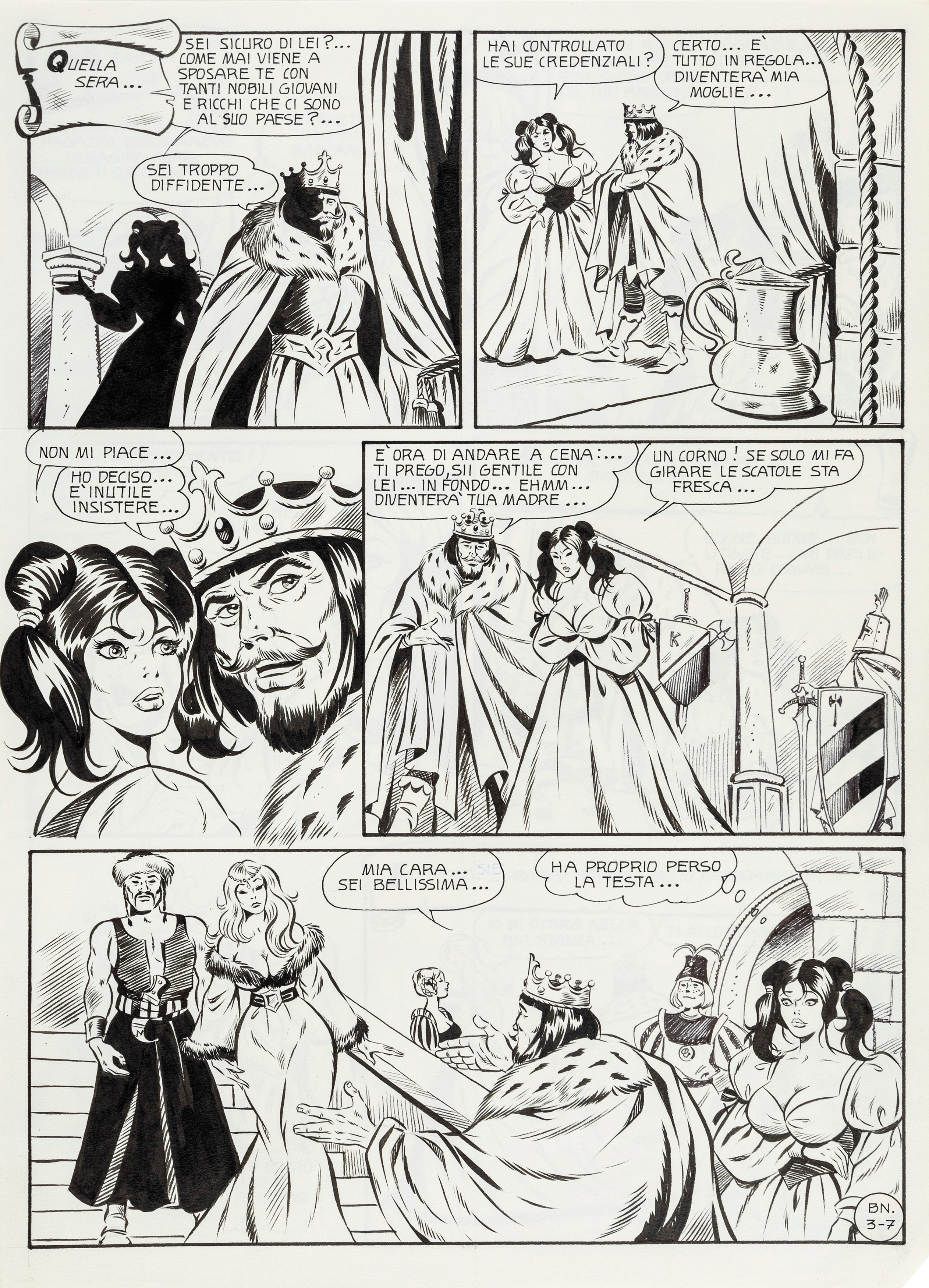 Biancaneve - Natascia la bagascia