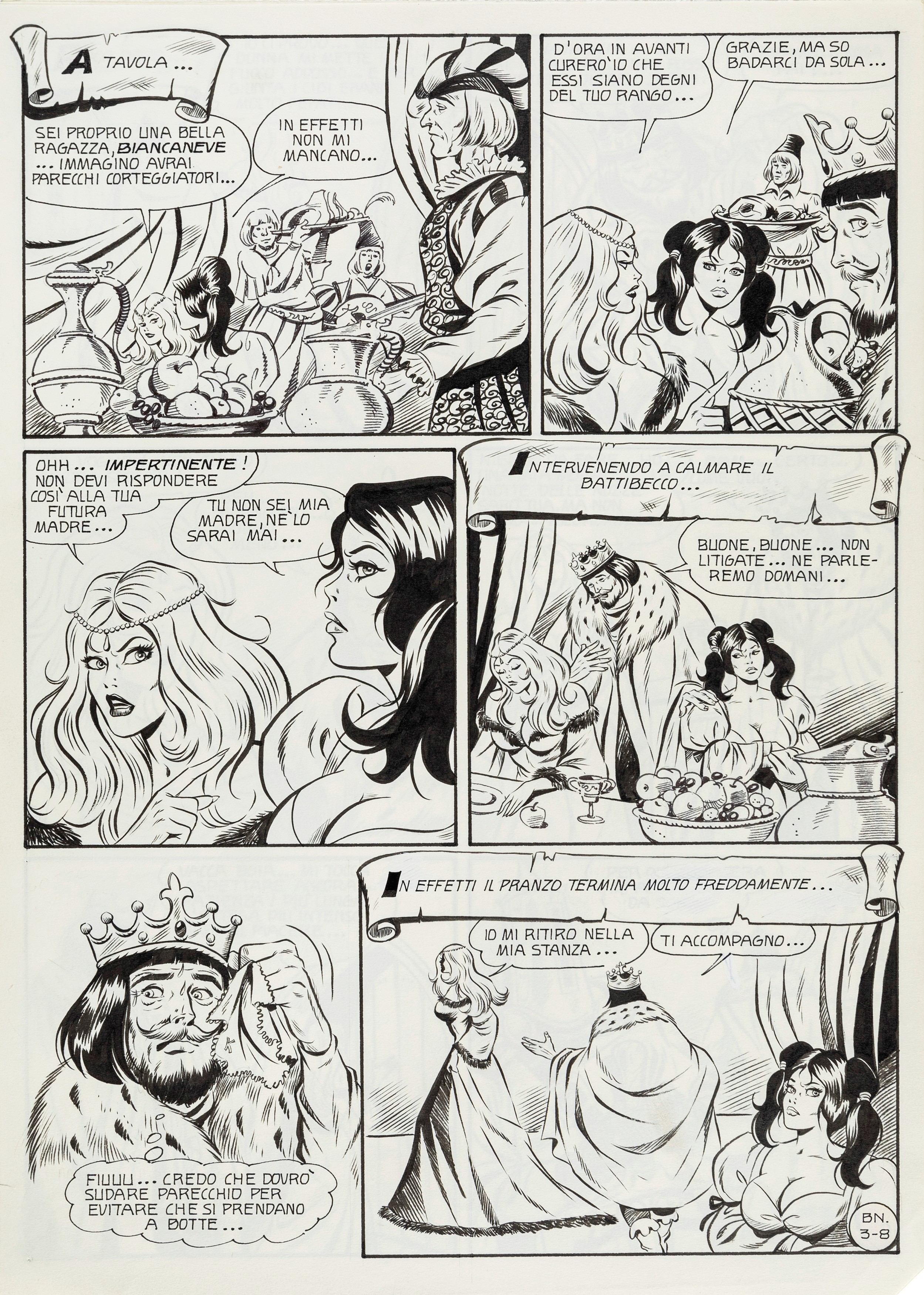 Biancaneve - Natascia la bagascia