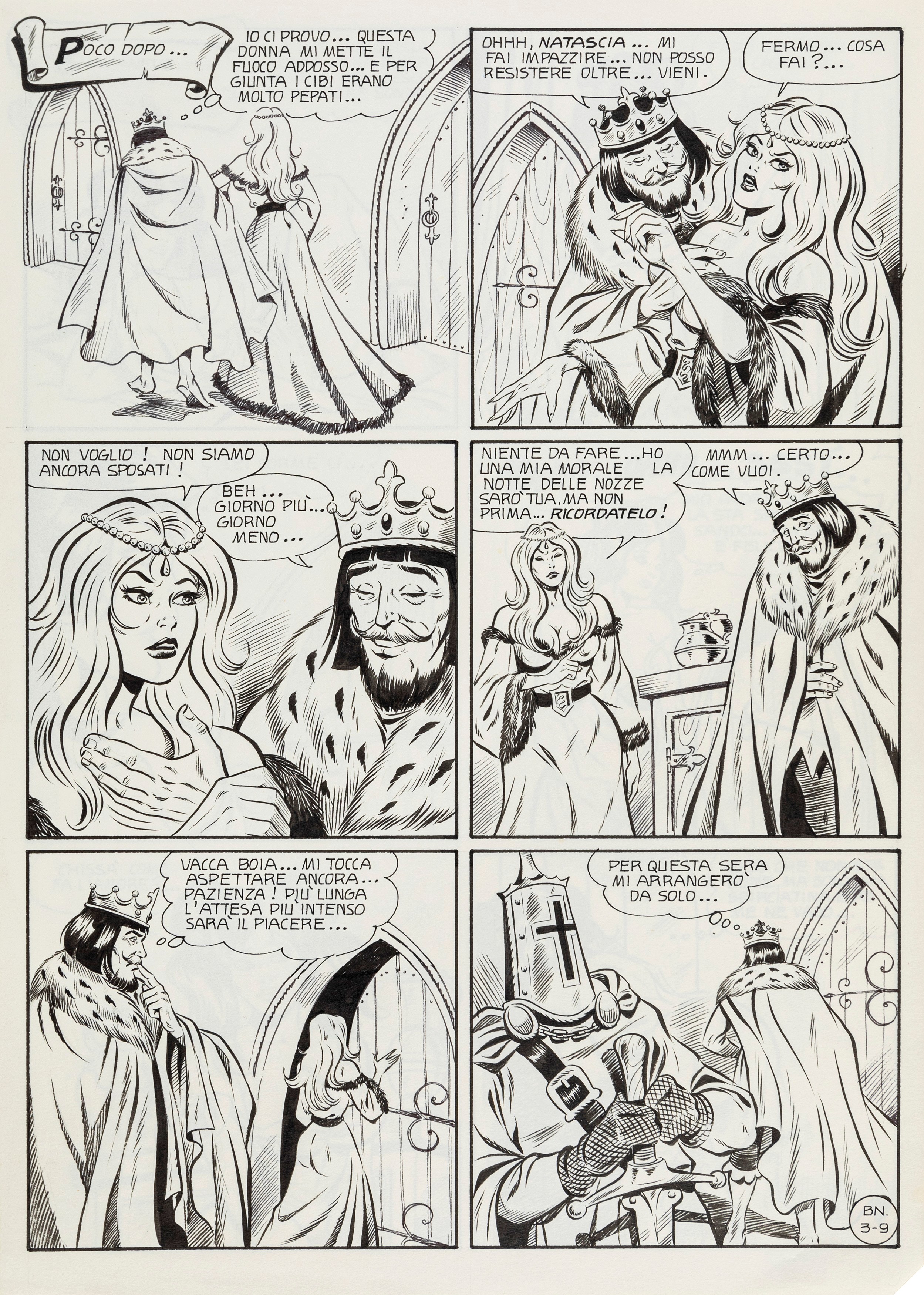 Biancaneve - Natascia la bagascia