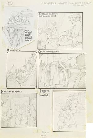 Mona Street - Un patchwork a la Caniff