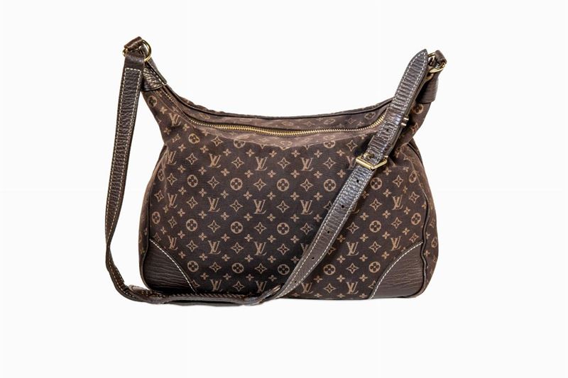 vuitton monogram fabric bag