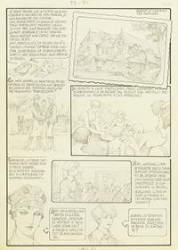 Leone Frollo - Mona Street - College 1988 | Comic Art