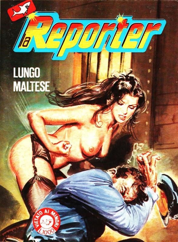 Roberto Molino - Lungo Maltese, tempera su cartone