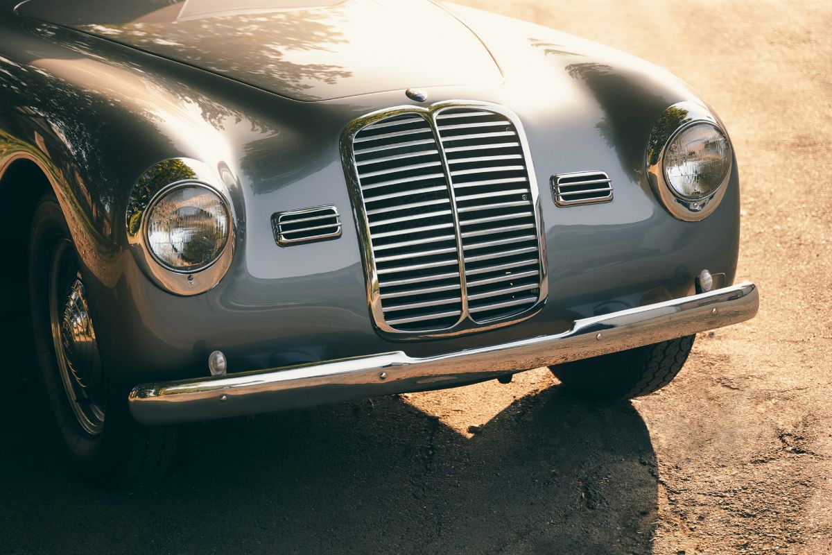 Maserati - A6 1500 Gran Turismo (pinin Farina)