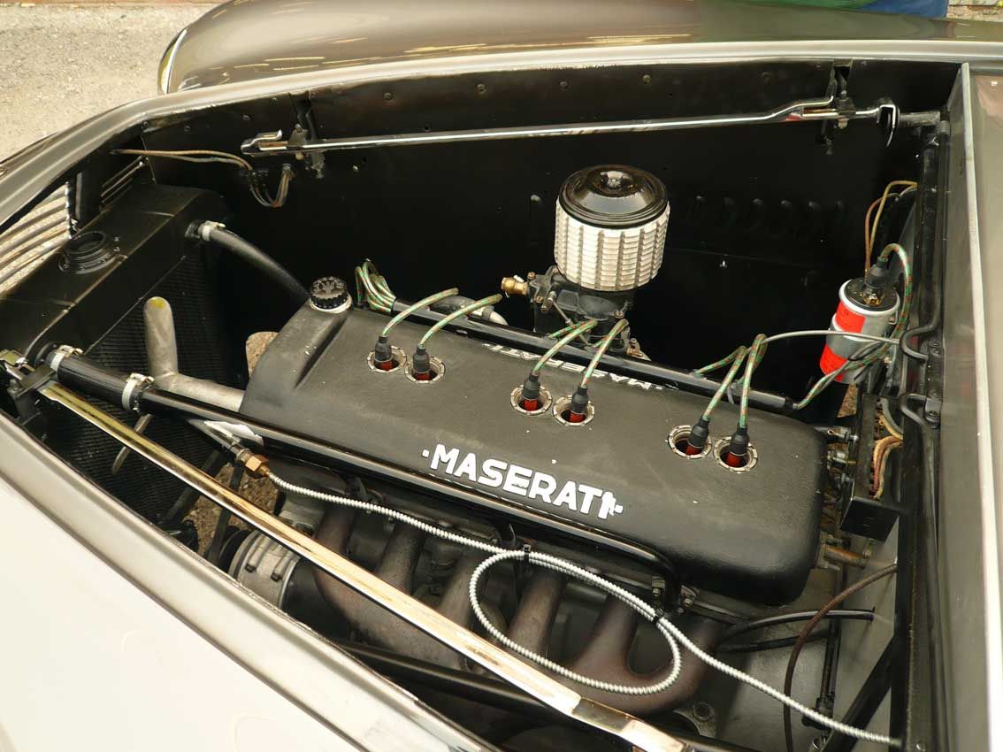 Maserati - A6 1500 Gran Turismo (pinin Farina)