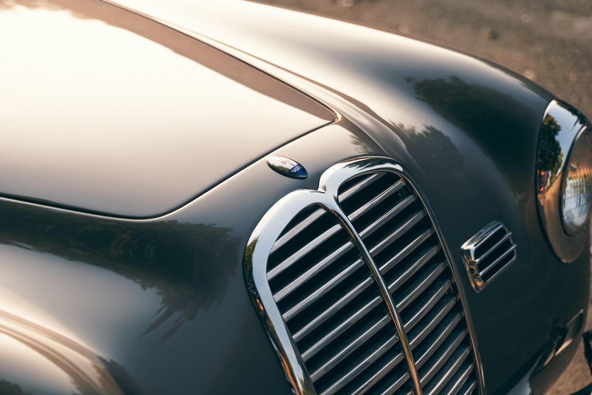 Maserati - A6 1500 Gran Turismo (pinin Farina)