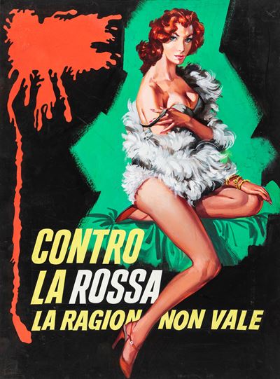 Contro la Rossa la Ragion Non Vale