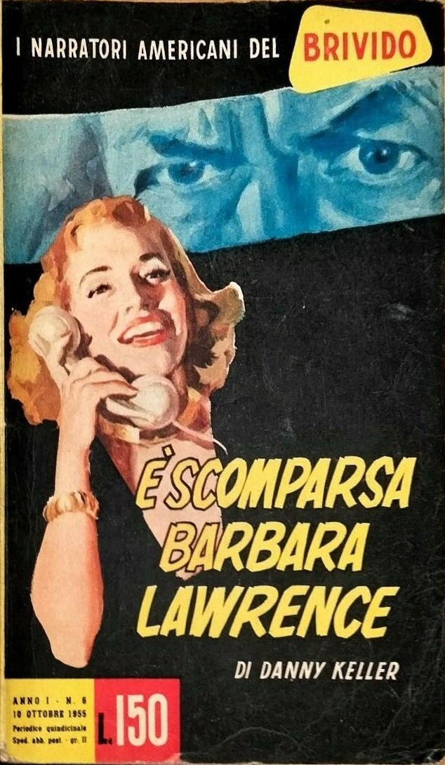 Averardo Ciriello - È Scomparsa Barbara Lawrence