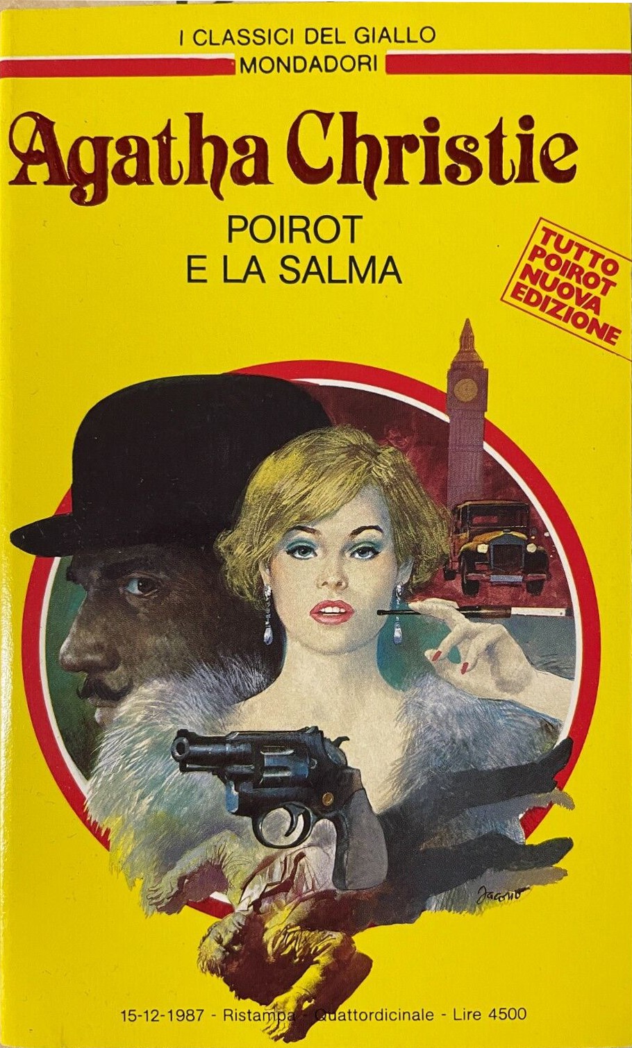 Carlo Jacono - Agatha Christie - Poirot e la Salma