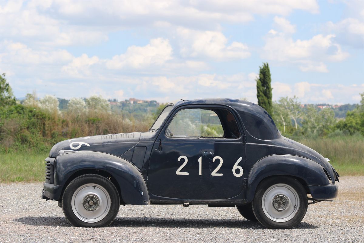 FIAT - 500 C (Fiat) 1952, Automotive: Finarte 2020 Selection + 1000  Finarte