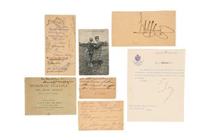 Autografi - Storia italiana del Primo Novecento