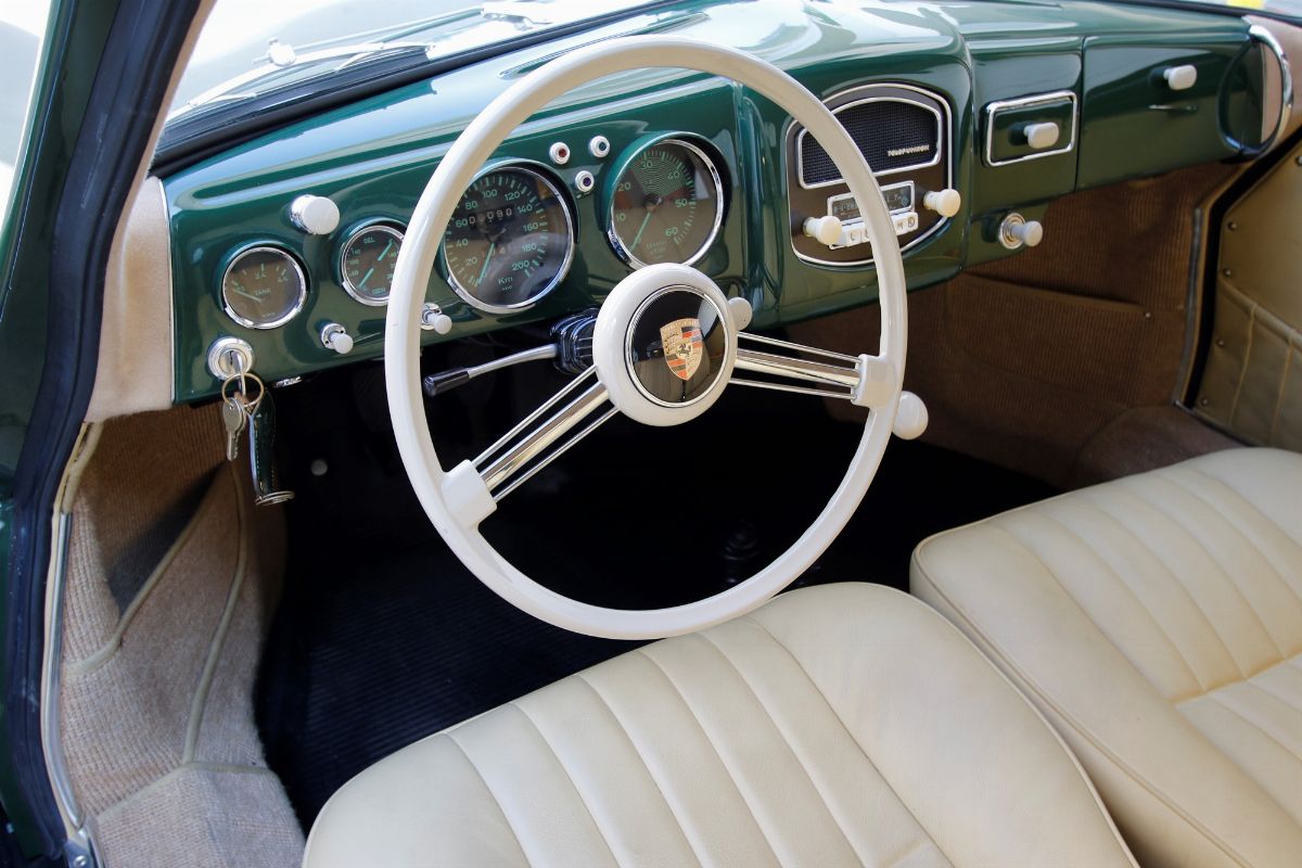 Porsche - 356 1500 (reutter)