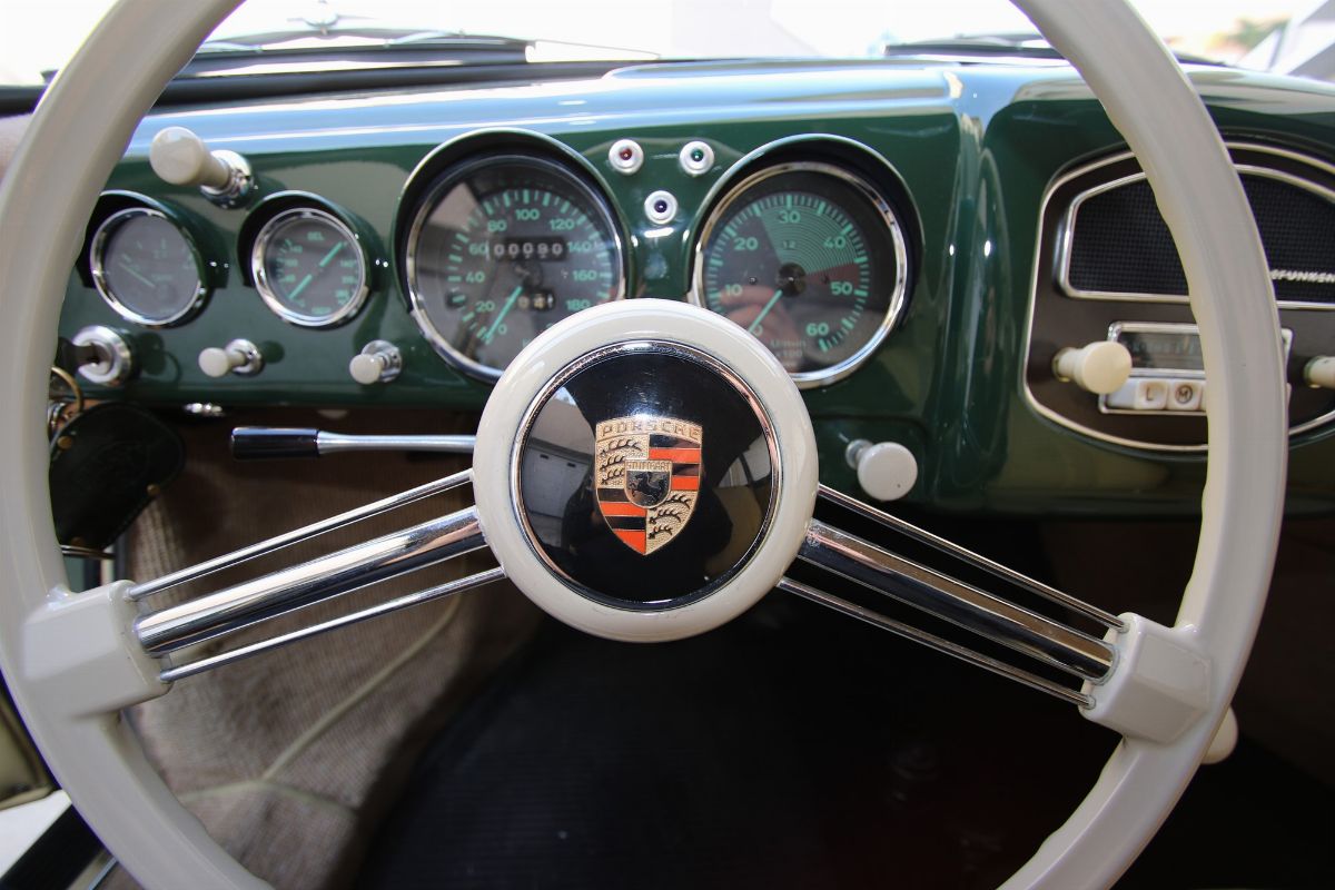 Porsche - 356 1500 (reutter)
