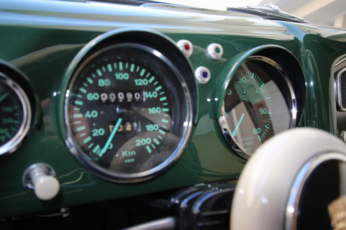 Porsche - 356 1500 (reutter)