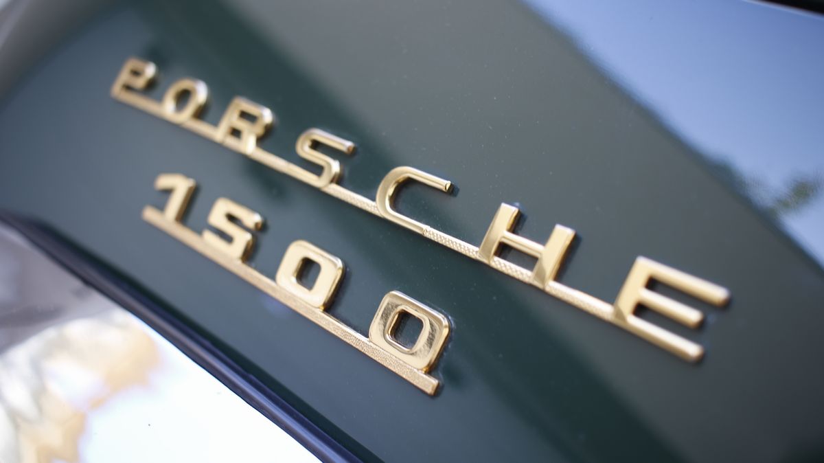 Porsche - 356 1500 (reutter)