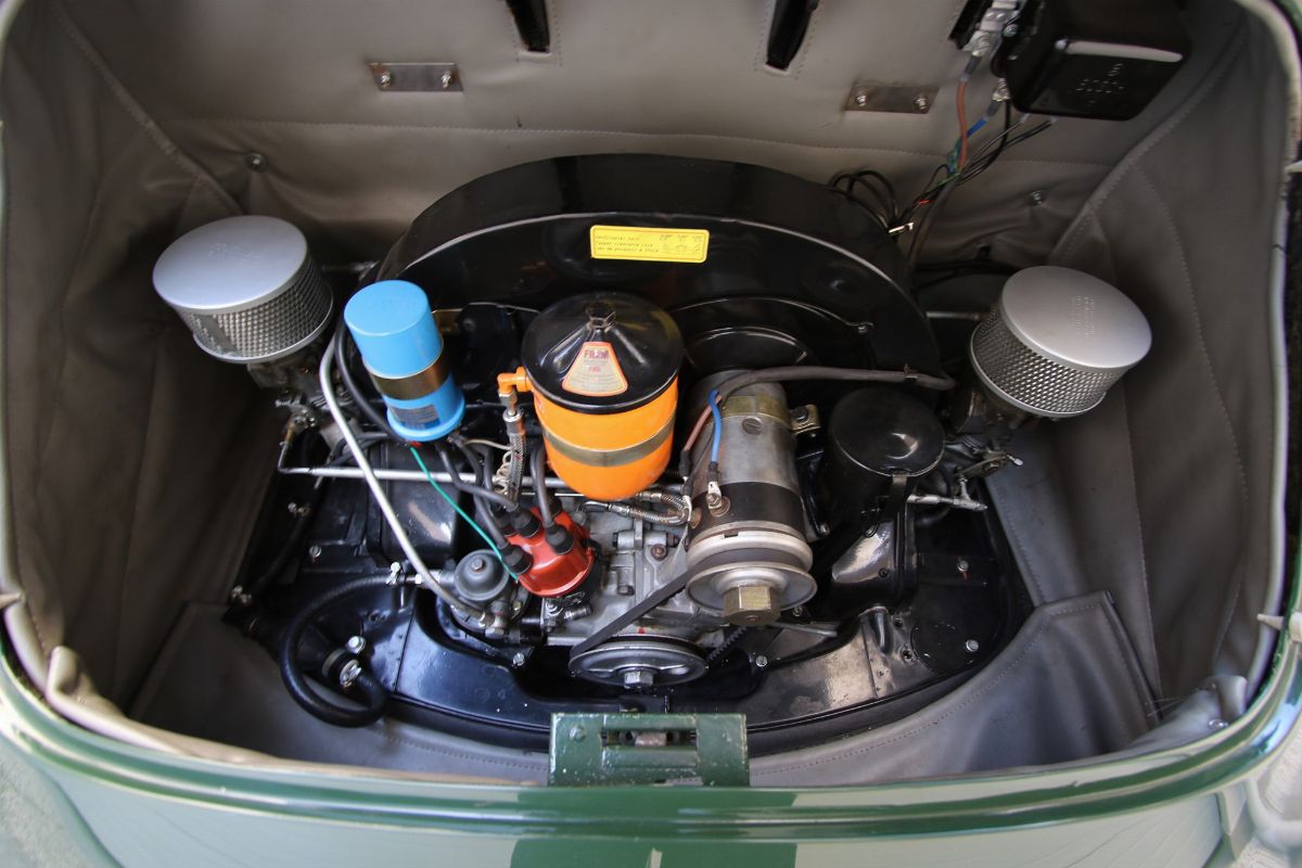 Porsche - 356 1500 (reutter)