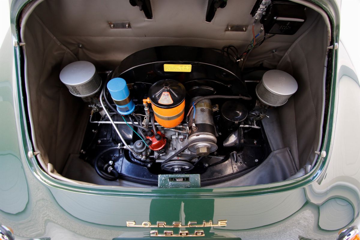 Porsche - 356 1500 (reutter)