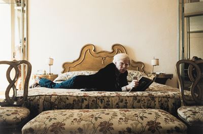 Ritratto di Andy Warhol a Napoli