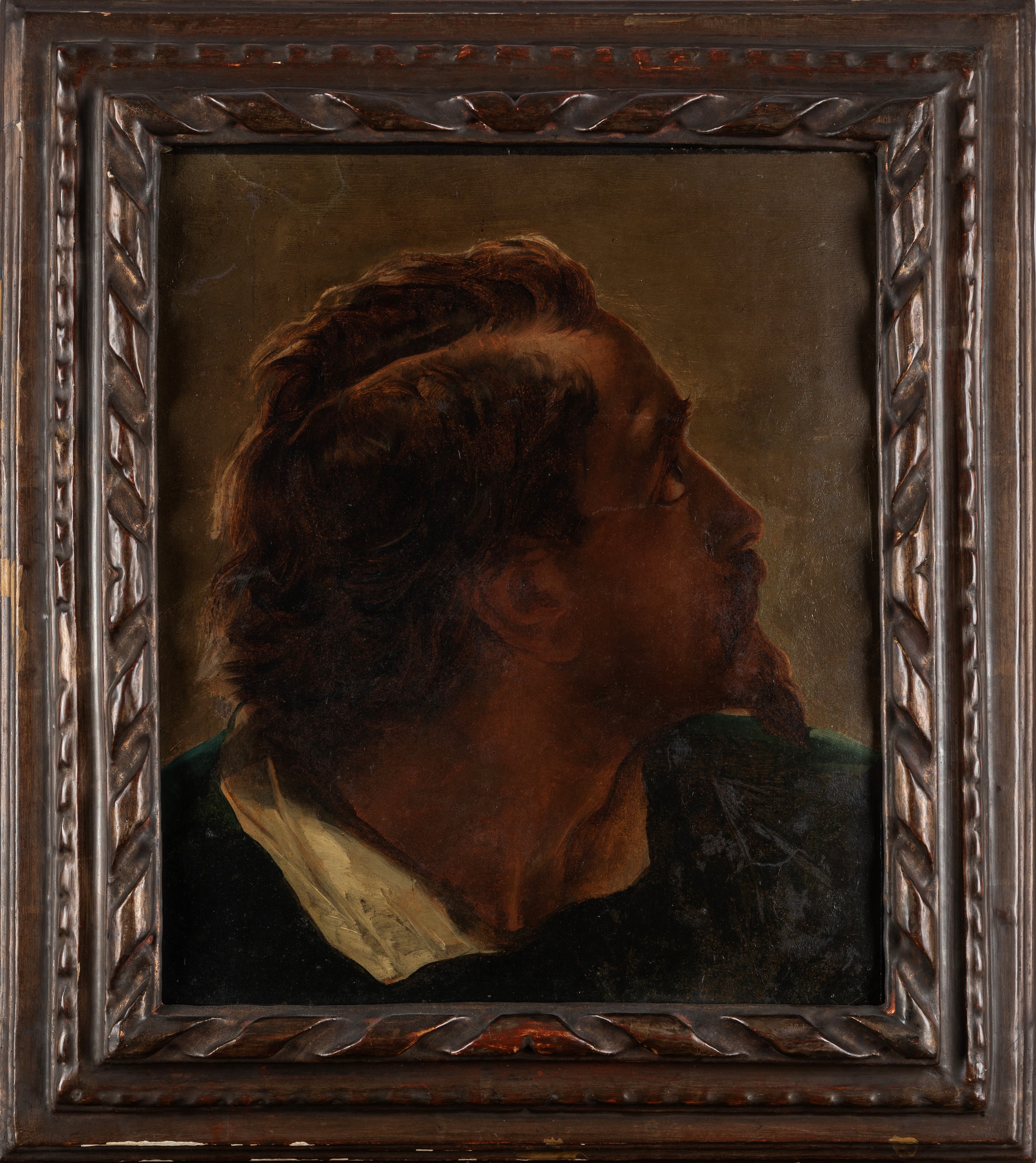 Federico Faruffini - Testa Maschile