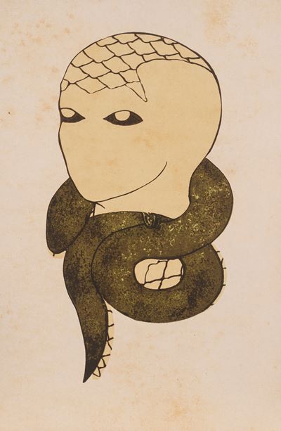 Sikan con Serpente