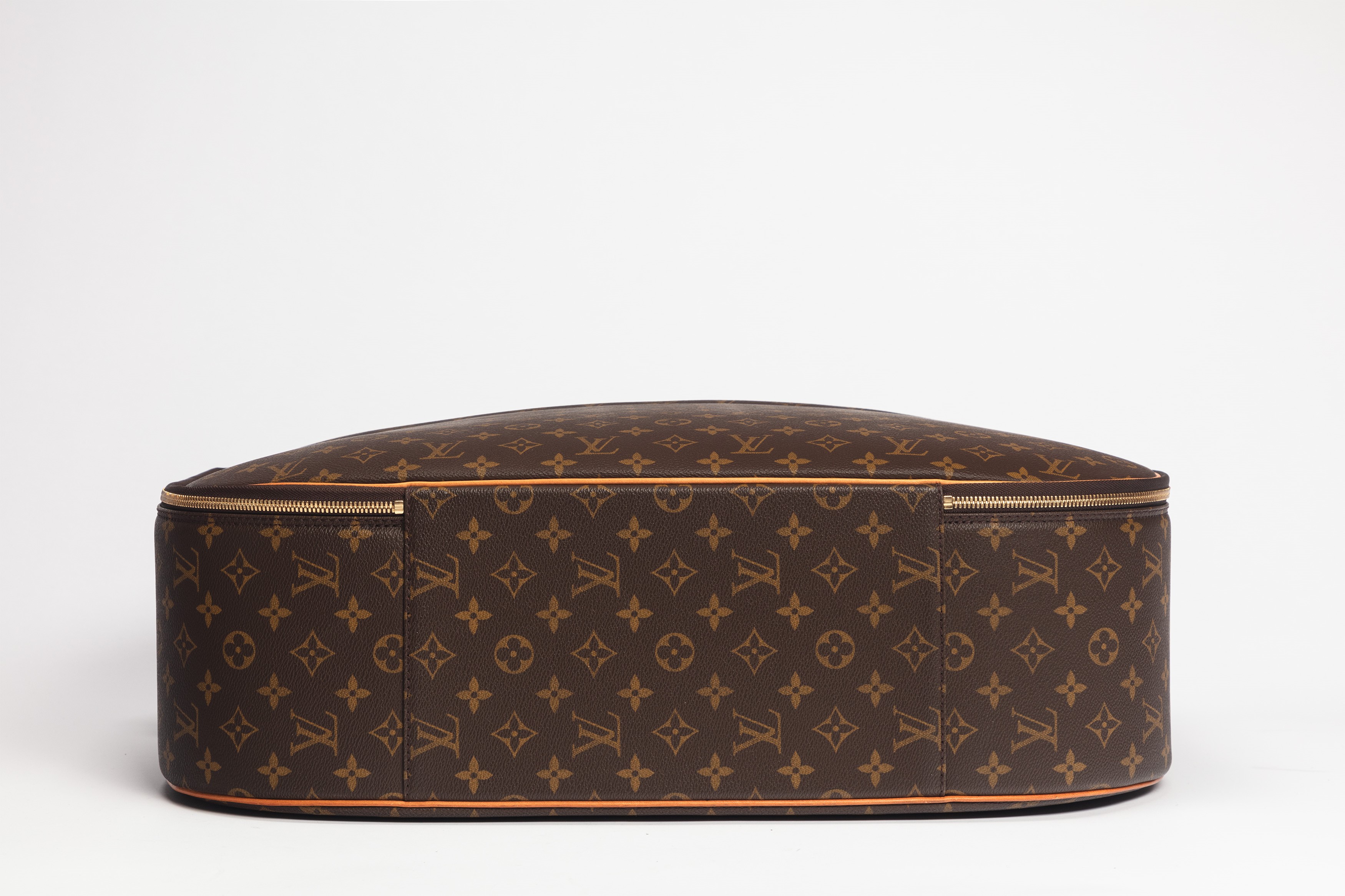 Louis Vuitton - Valigia semirigida in tela monogram con interno in tessuto, 2000