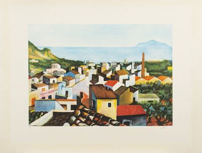 Veduta di Bagheria
