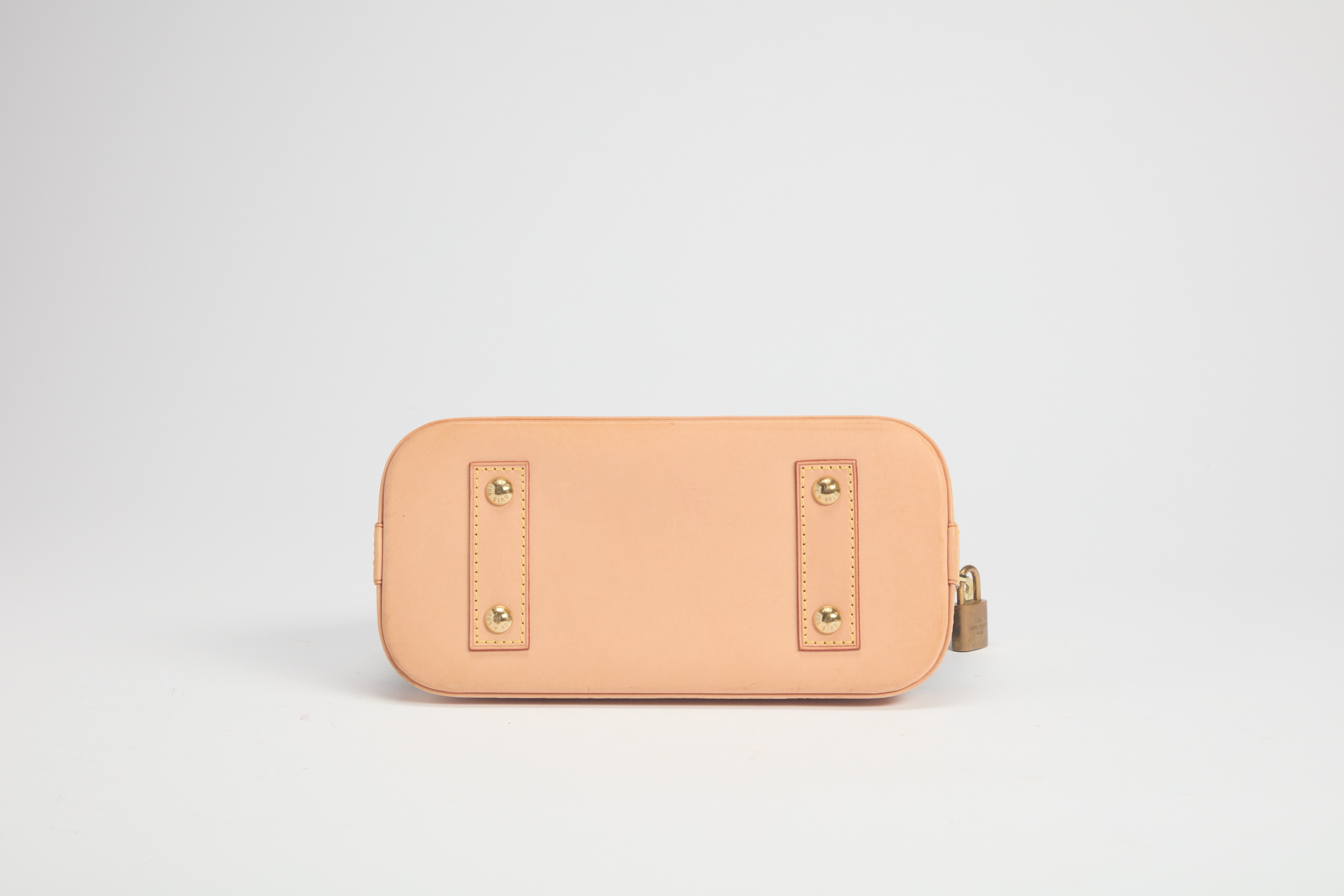 Louis Vuitton - Mini borsa Alma in tela monogram con tracolla