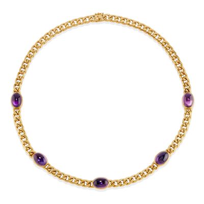 Collana con Ametiste