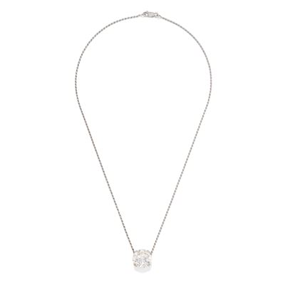 Collana con Diamante