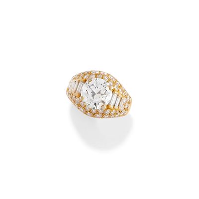 Anello con Diamanti