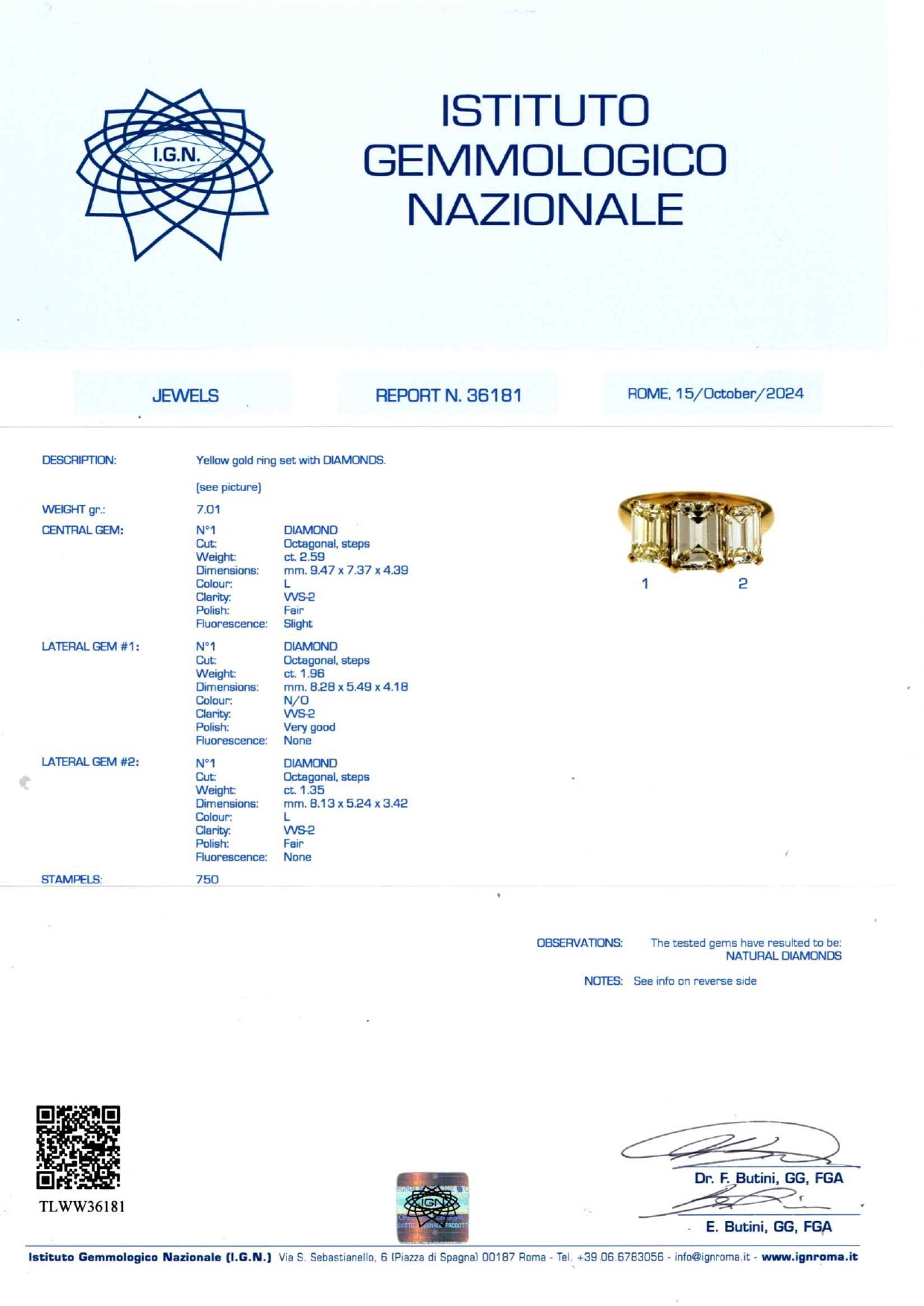 Anello Trilogy