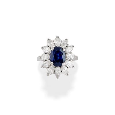 Anello con Zaffiro