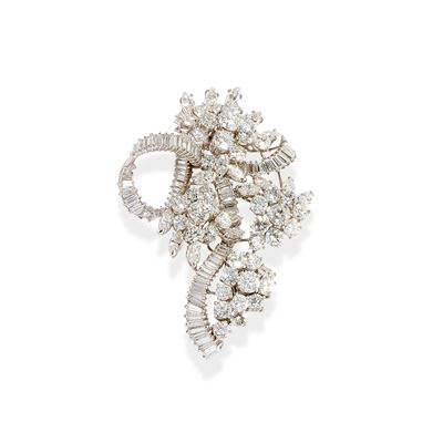 Spilla con Diamanti
