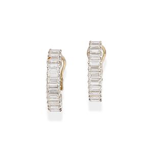 Orecchini con diamanti