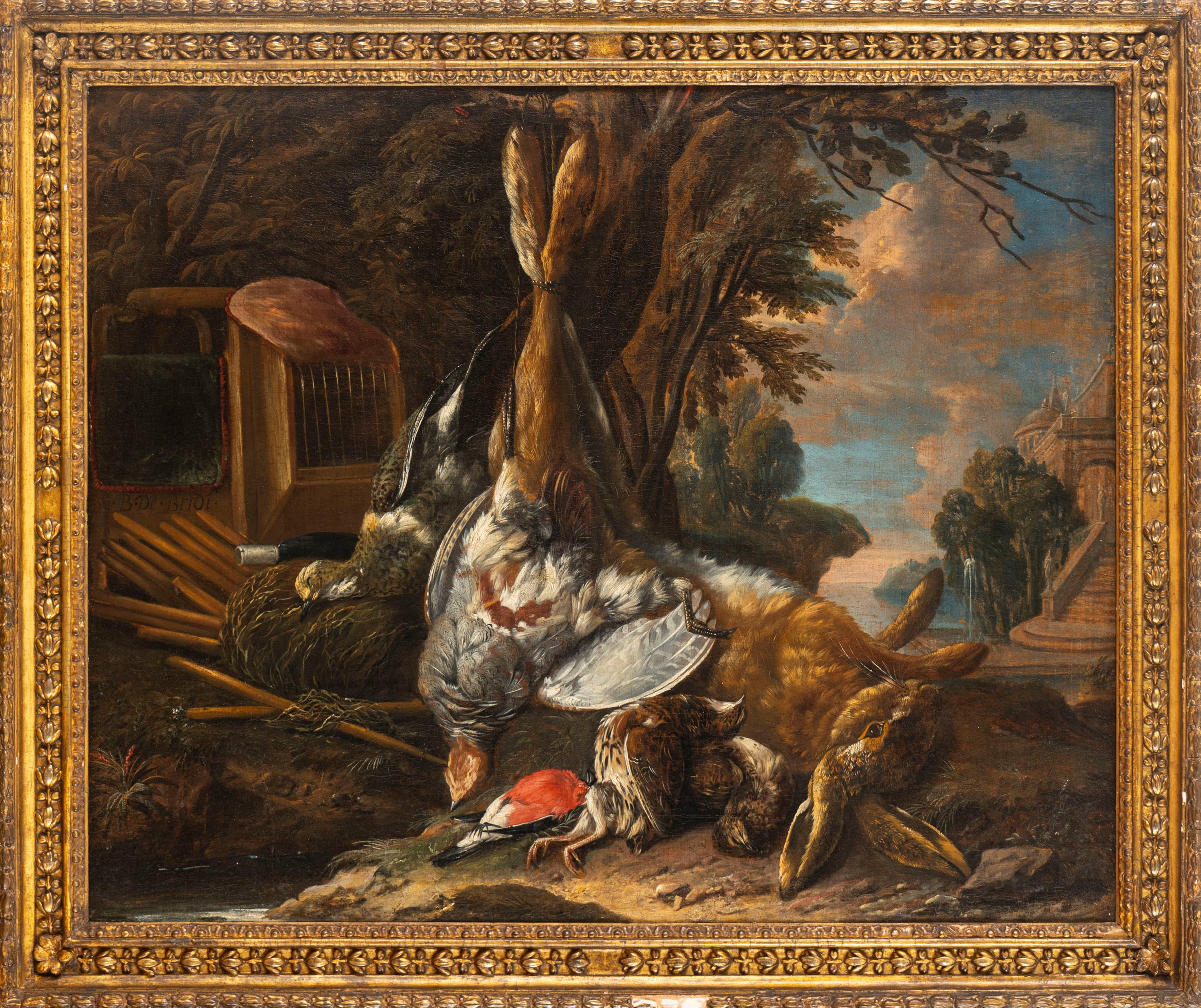 Trionfo di caccia en plein air