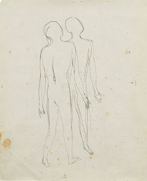 Studio per l'Apocalisse (Gli uomini che si voltano)