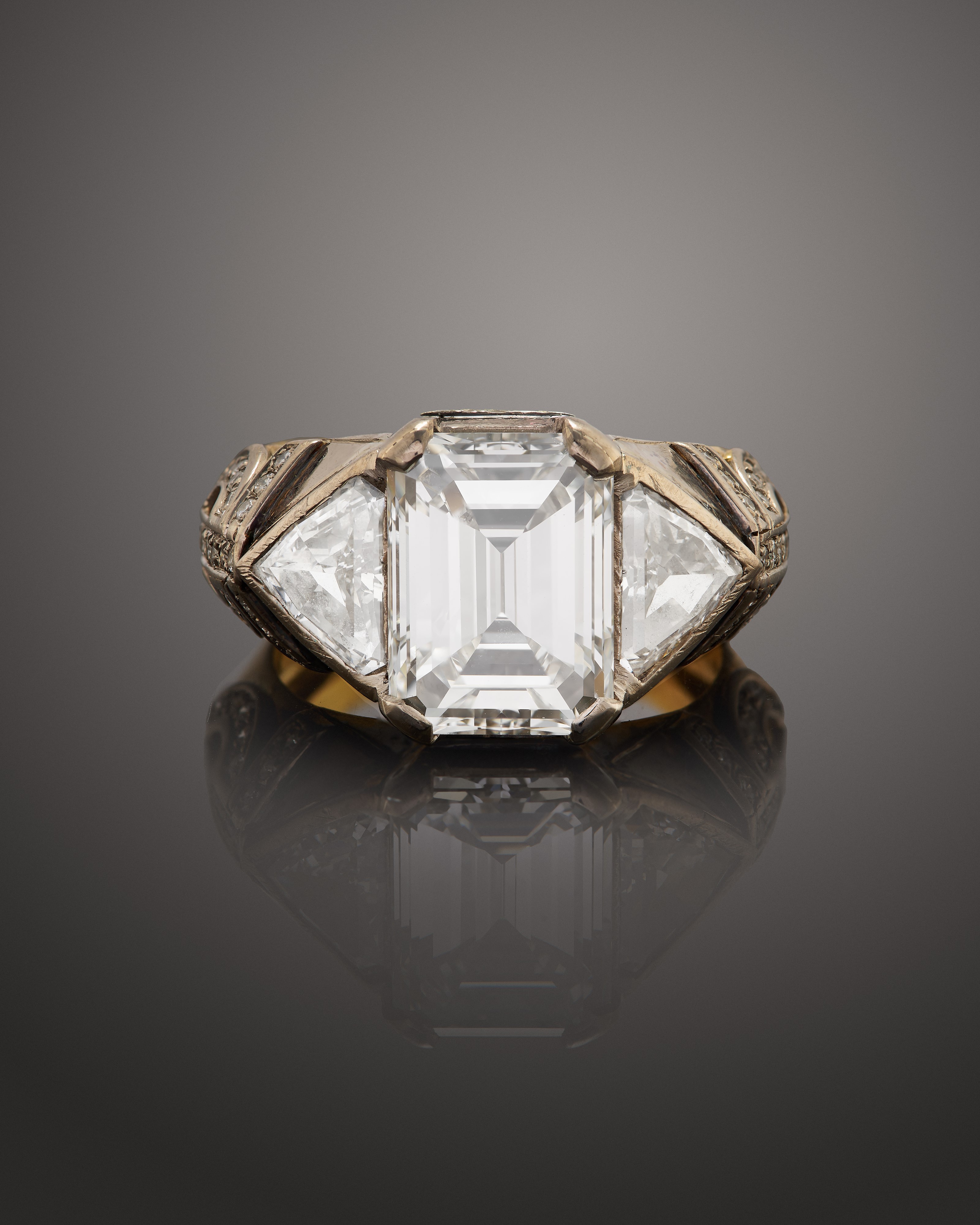 Anello con Diamanti
