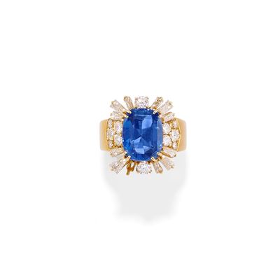 Anello con Zaffiro