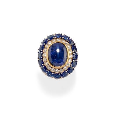 Anello con Zaffiro