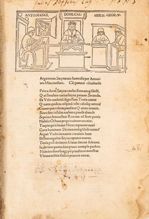 Giovenale, Decimo Giunio - Satyrae