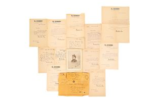 Lettere e una foto autografata
