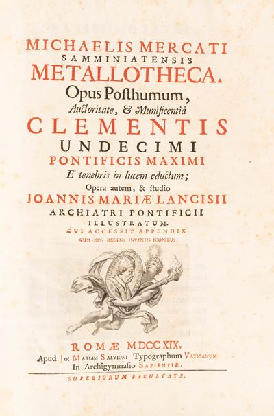 Metallotheca Opus Posthumum